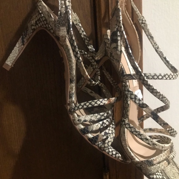 ANTONIO MELANI NEW SEXY ANKLE WRAPPING STRAPS - Picture 6 of 12